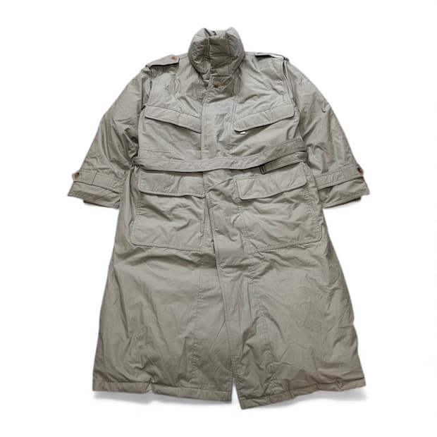 Westbury  다운 트렌치 패딩 코트 