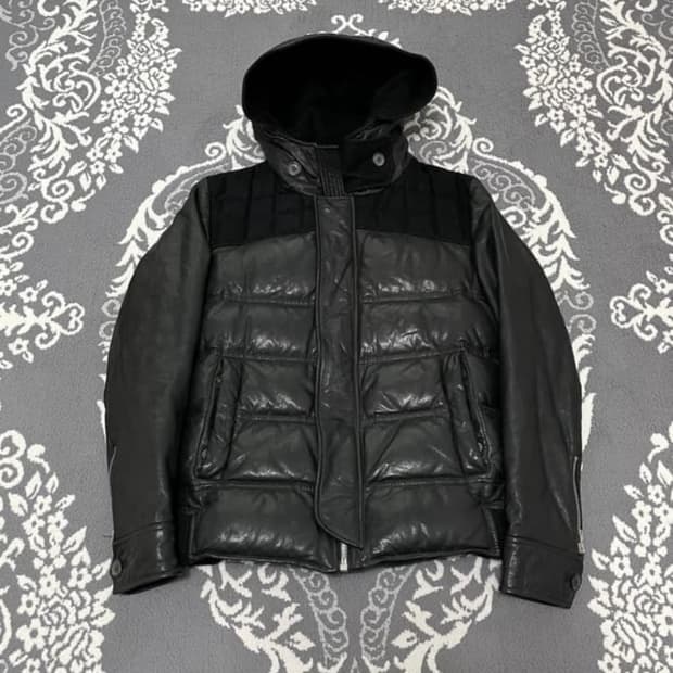 시스템 쉽스킨 다운자켓