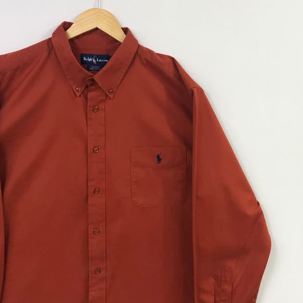 Xxl 폴로 솔리드코튼 셔츠