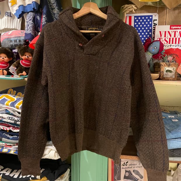 80~90s Vintage Eddie Bauer Wool Pullove