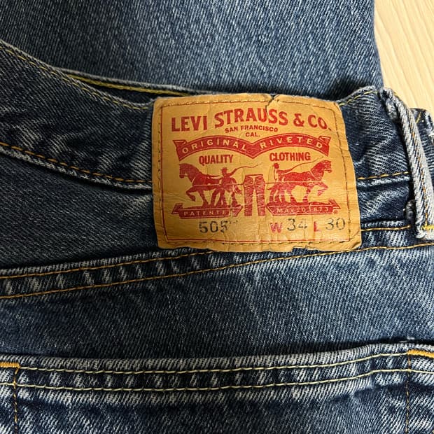 리바이스 505 34/30