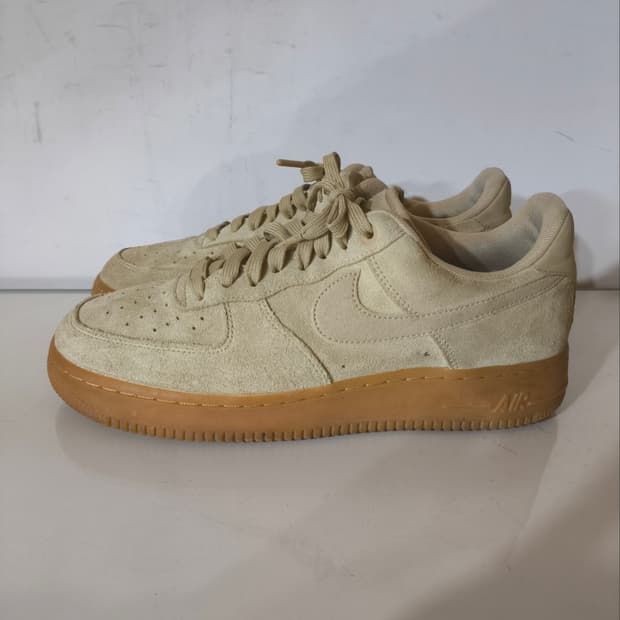 265mm 나이키 에어포스 스웨이드 머쉬룸 된장포스 