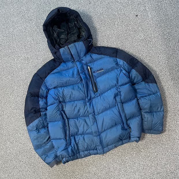 컬럼비아 패딩 자켓