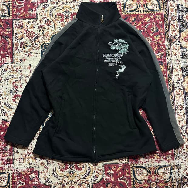 크레이지 데빌 펑크 집업