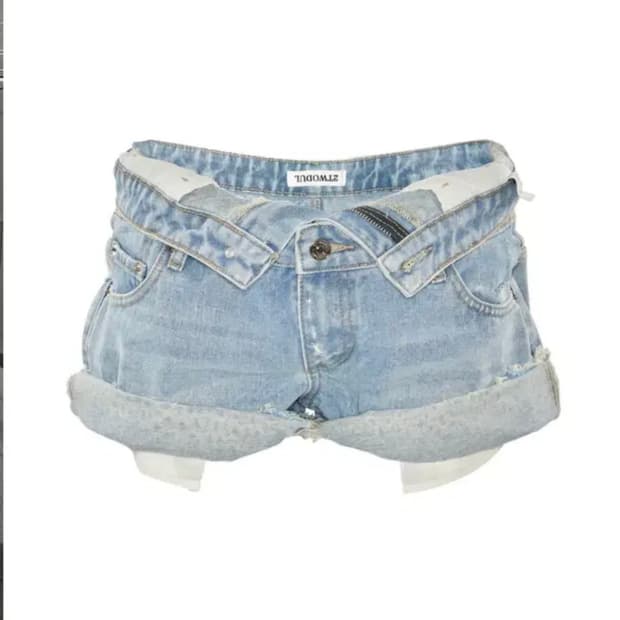 이투둘 반바지 DENIM 003 (BLUE)