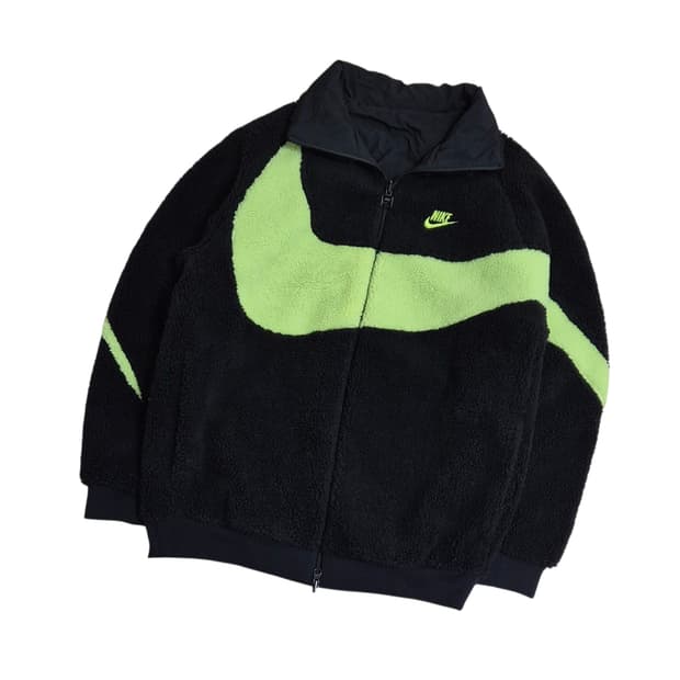 나이키 빅스우시 리버시블 후리스 점퍼
