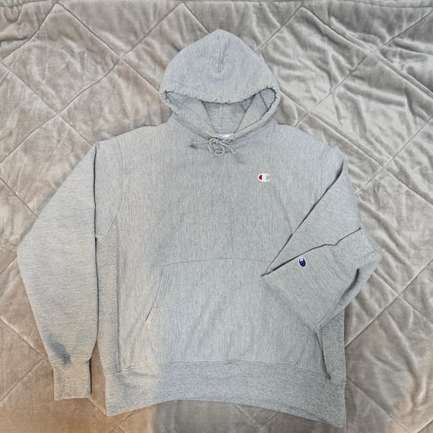 [L사이즈] 챔피온 리버스위브 후드티