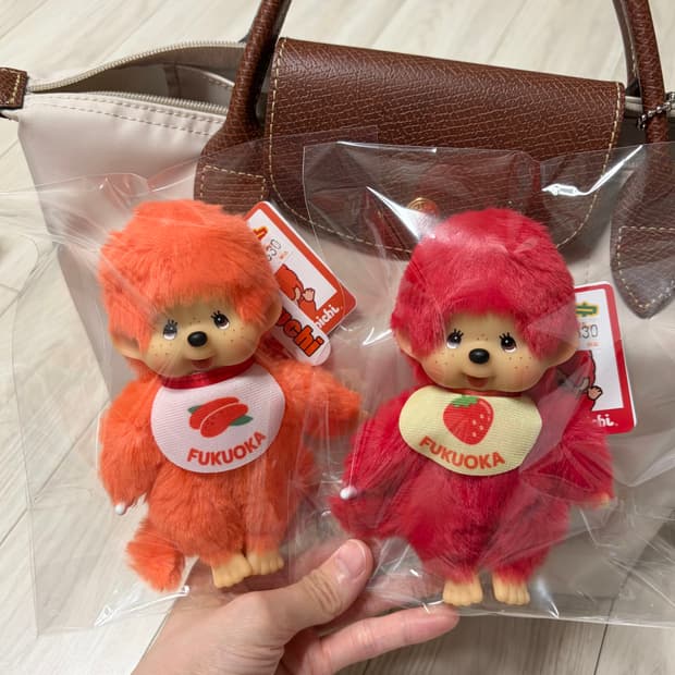 [set] 후쿠오카 지역한정 몬치치 2종
