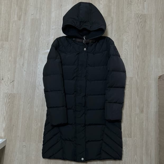 타미힐피거 여성 프리미엄 후드 롱패딩 S/90 