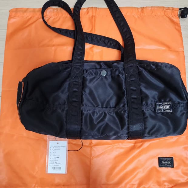 요시다포터 탱커 더플백 보스턴백 라지