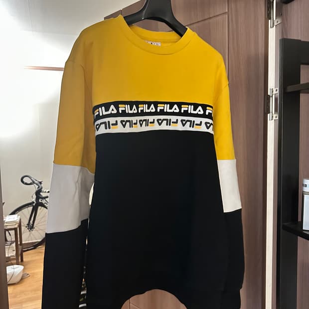 Fila 필라 맨투맨