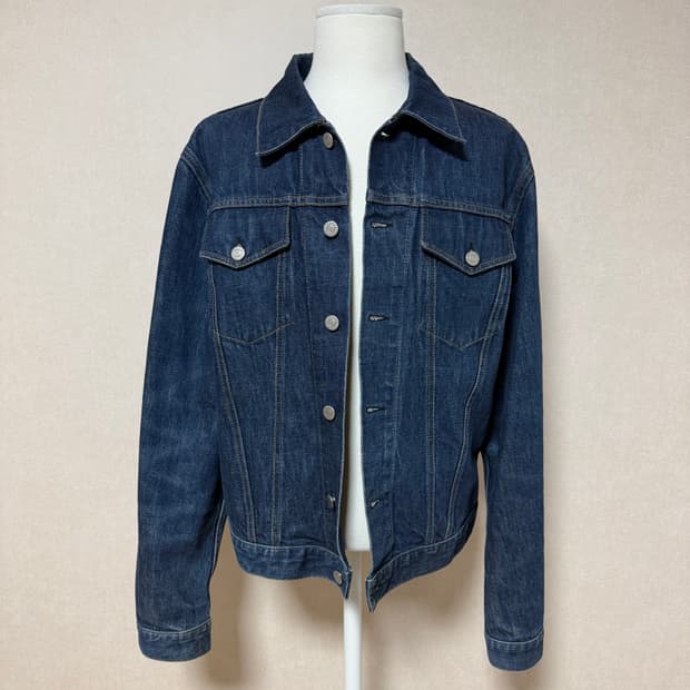 90s 헬무트랭 Type 3 데님 트러커 자켓