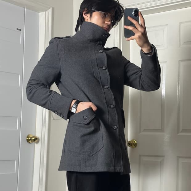 Vino 하이넥코트 차콜