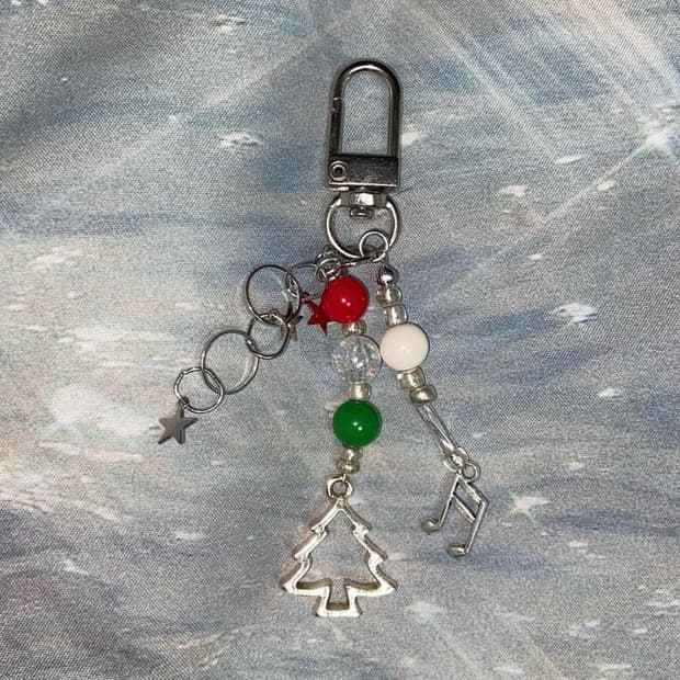 Christmas key ring