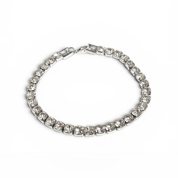 [쇼핑몰 최저가]Classic Crystal Tennis Bracelet