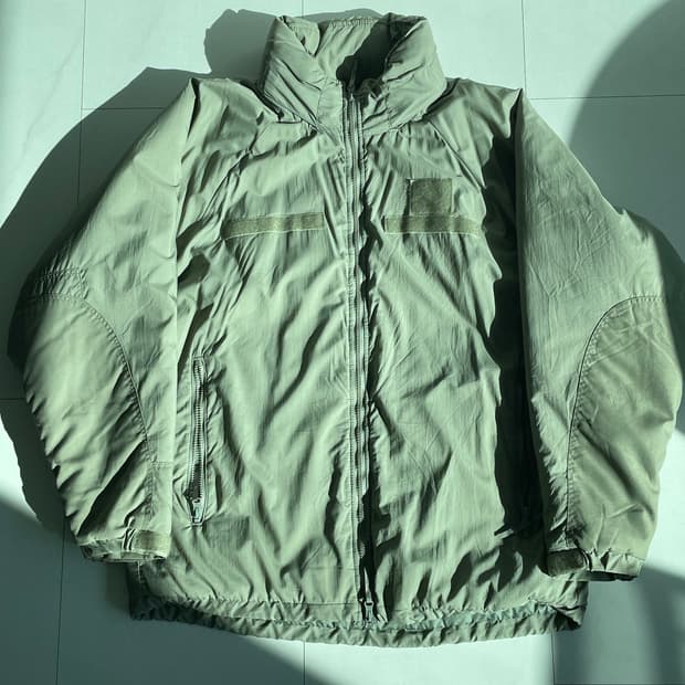 US ARMY 젠3 레벨7 프리마로프트 파카