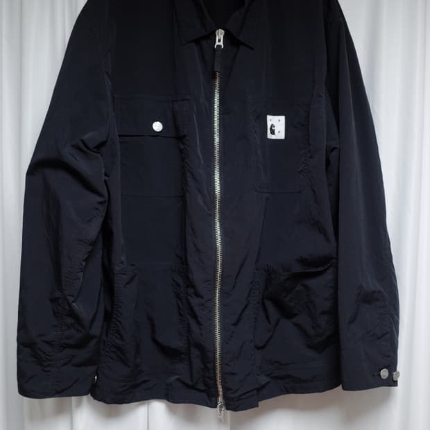 칼하트 WIP x 팝 트레이딩 컴퍼니 나일론 자켓