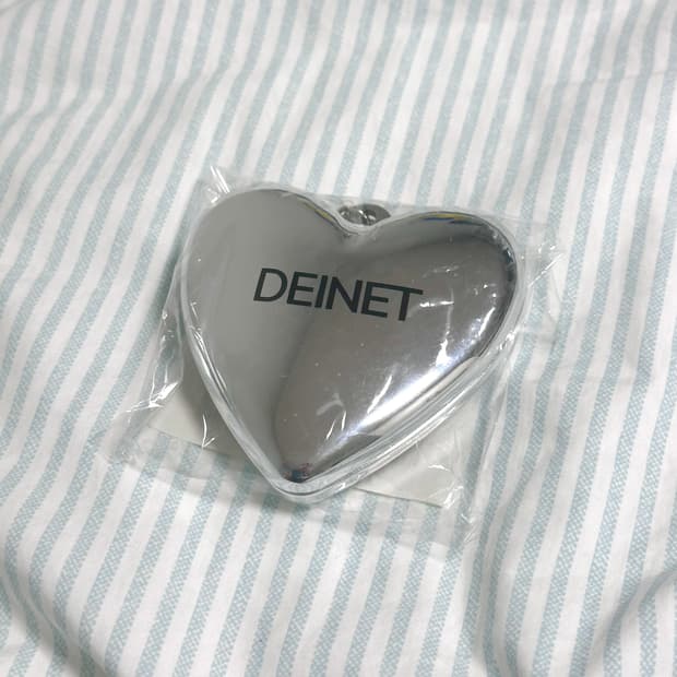 다이닛 하트 키링 브러쉬
