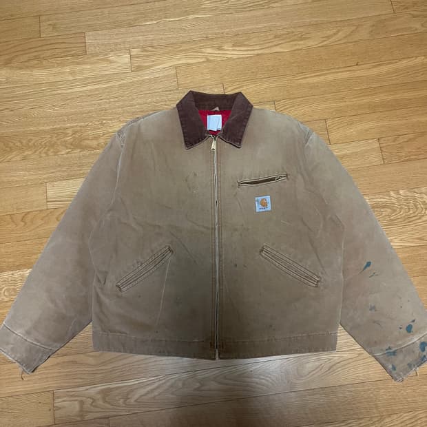 [XL] 90s 빈티지 칼하트 6QLJ 디트로이트 