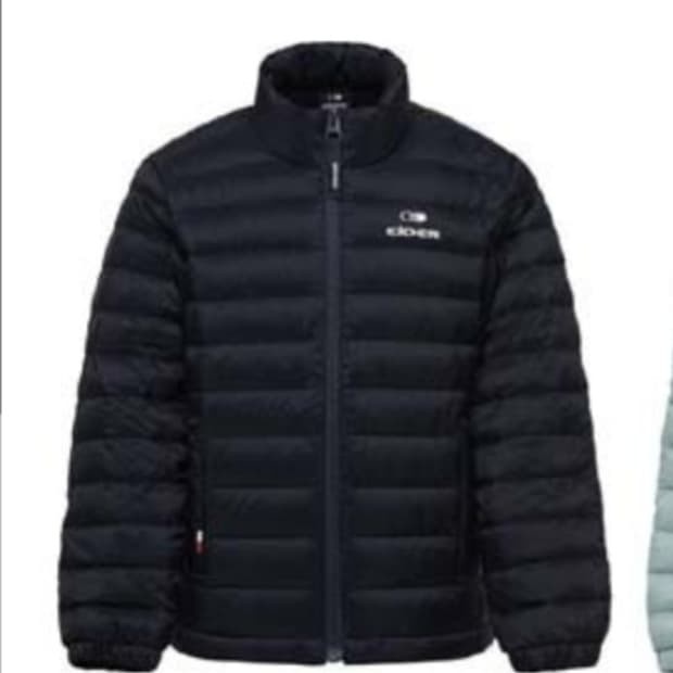 Eider 경량패딩 - black