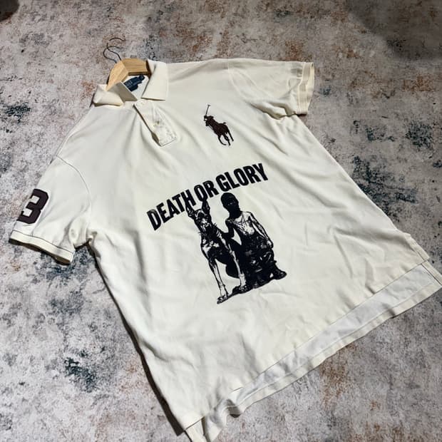 폴로 빅포니 치프키프 커스텀 카라 반팔티셔츠