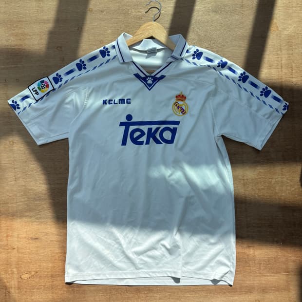 Real Madrid TEKA Kelme Classic Jersey