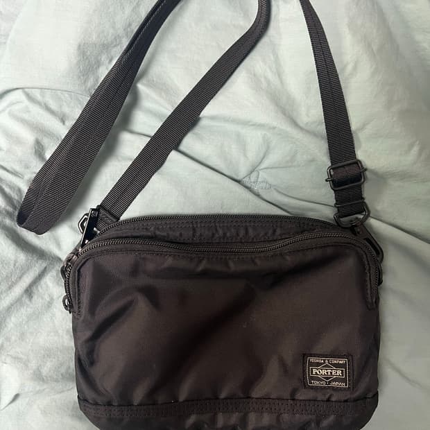 요시다 포터 크로스백 빈티지