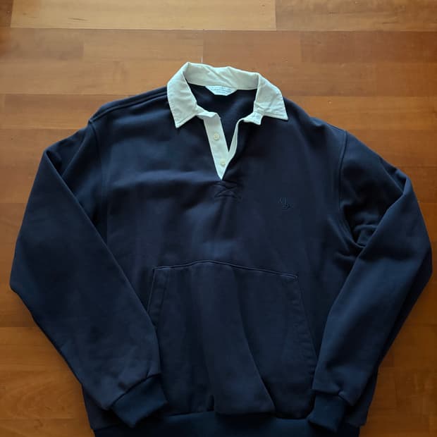 라퍼지스토어 럭비 맨투맨 네이비 m