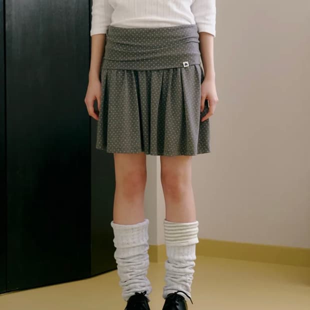 펀프롬펀 미희 플레이풀 미니 스커트 Playful Mini Skirt