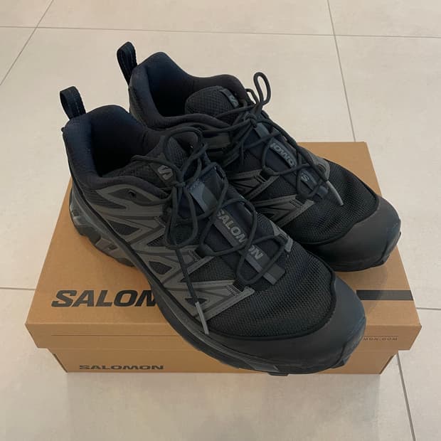 살로몬 XT-6 익스팬스 블랙 에보니