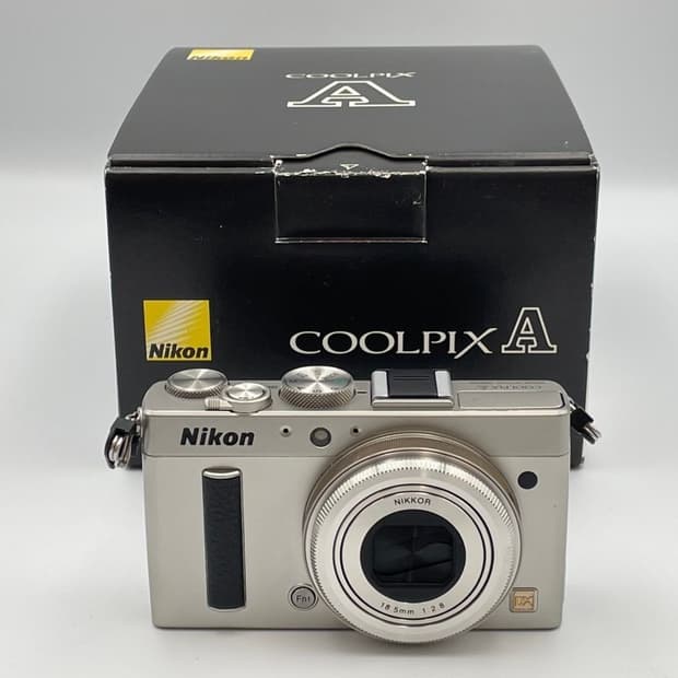 니콘 쿨픽스 A 실버 NIKON COOLPIX A 디카 디지털카메라