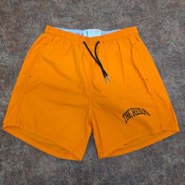 더레스큐 볼게임 쇼츠 반바지 M