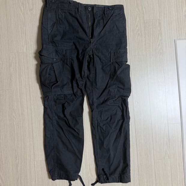 RRL 서플라스 블랙 카고 30X30