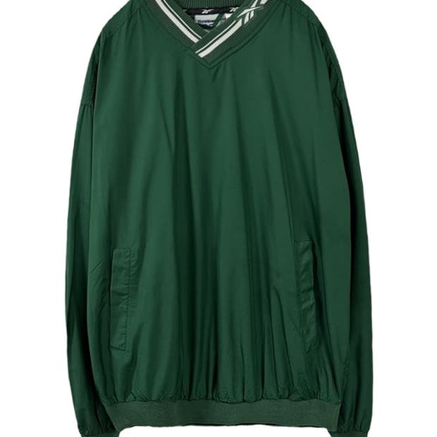 [M] REEBOK 리복90s 빈티지 브이넥 웜업풀오버
