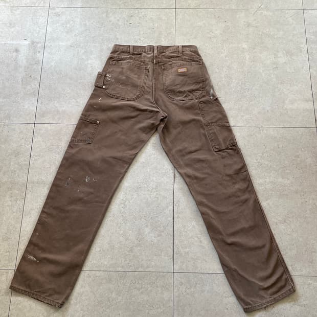 디키즈 브라운 워크 팬츠바지