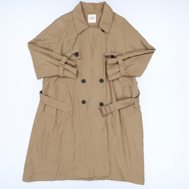 [F] 스튜디오톰보이 트렌치코트 자켓 1104HR1