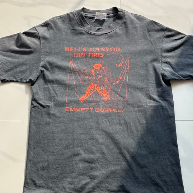 80s hells canyon 빈티지티