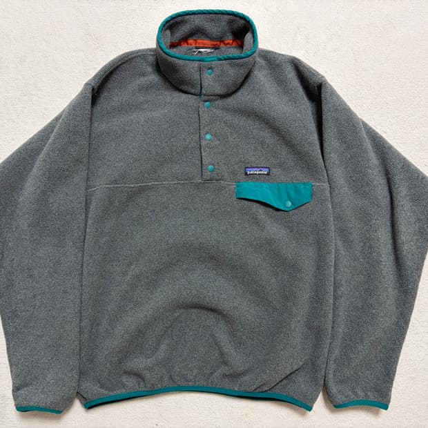 [M] 파타고니아 신칠라 스냅티 플리스 샤이아라보프 (니켈/리젠그린)