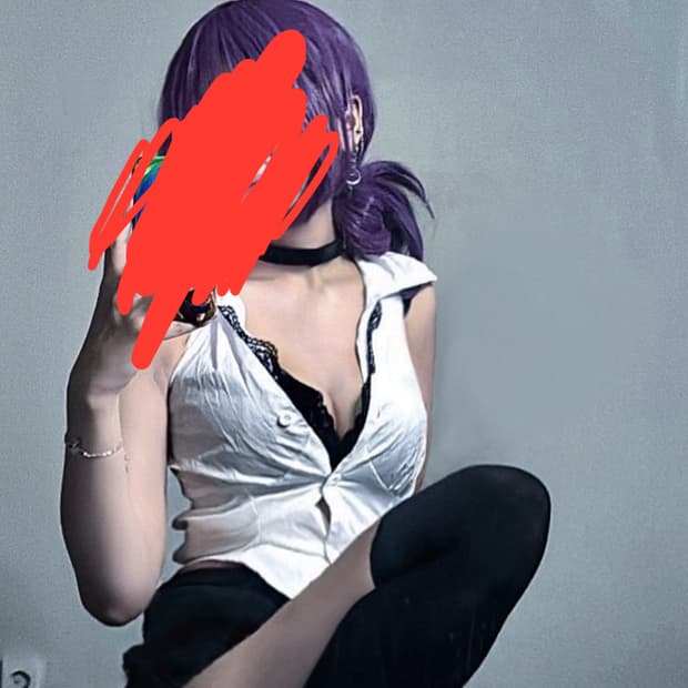 고딕 펑크 레이스 셔츠