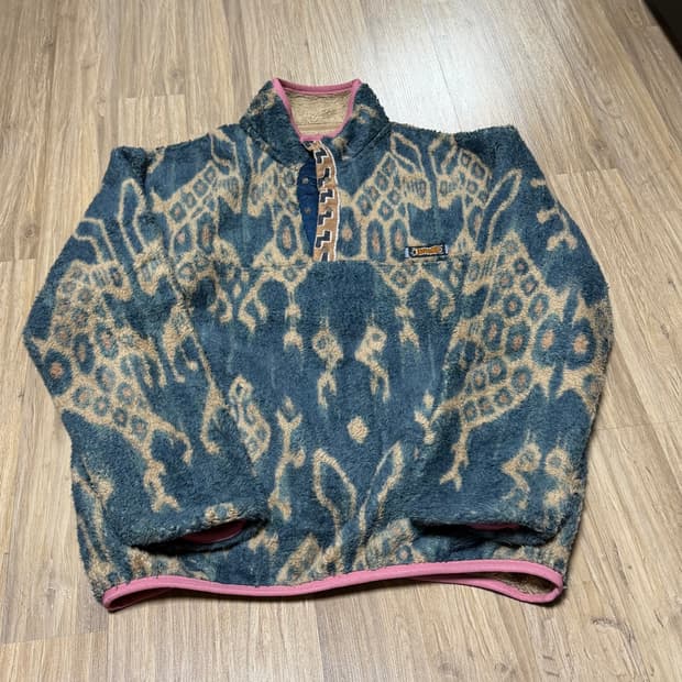 [KAPITAL] 후리스 풀오버