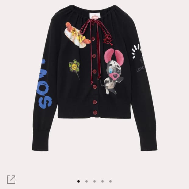 비비안웨스트우드 가디건