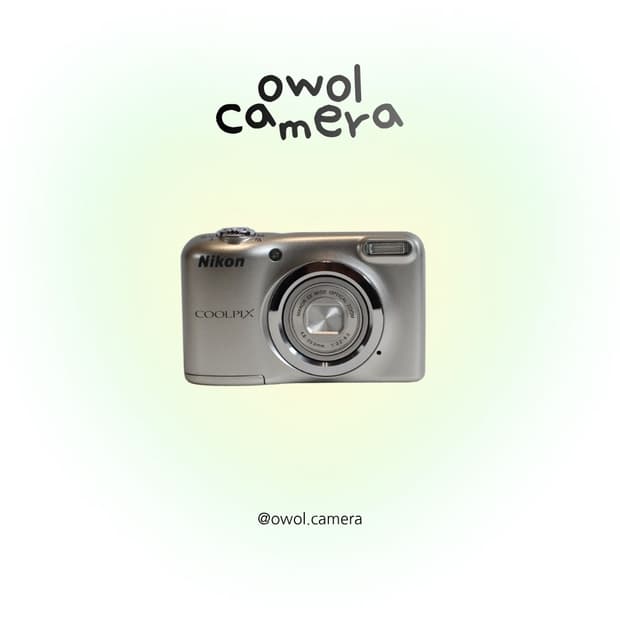 작례O)니콘 쿨픽스A10 nikon coolpix a10