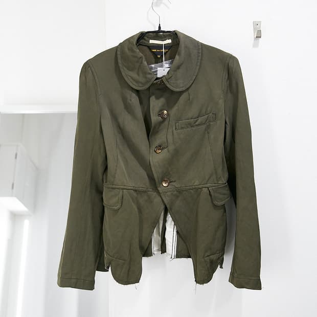 Round Collar Jacket