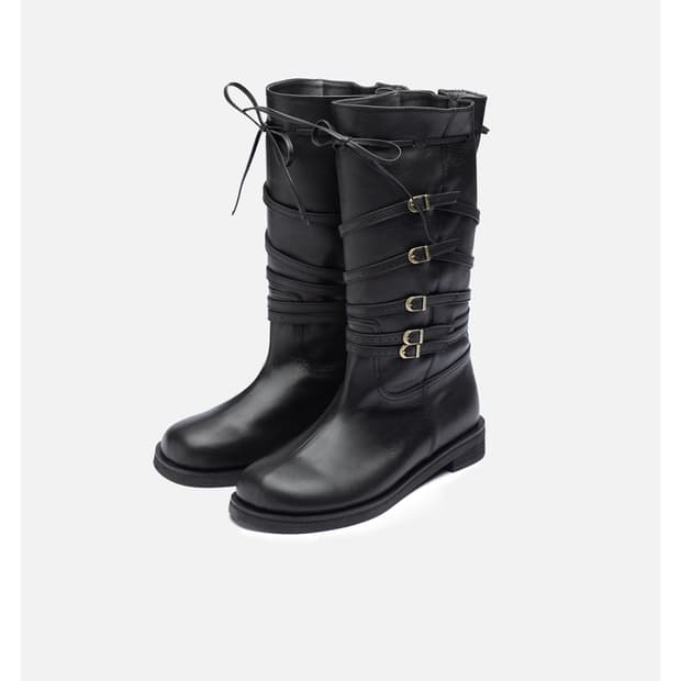 then 덴 BB Ankle Boots 블랙 225 새거 팝니다