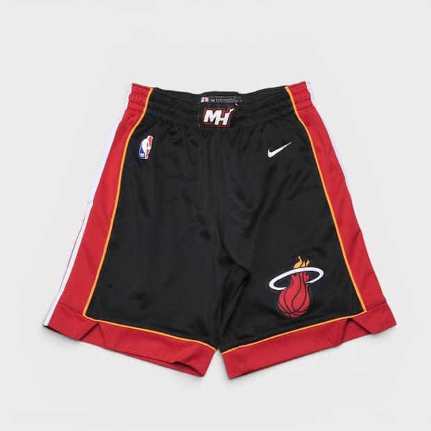 [30인치] 나이키 NBA 마이애미 히트 아이콘 에디션 스윙맨 쇼츠