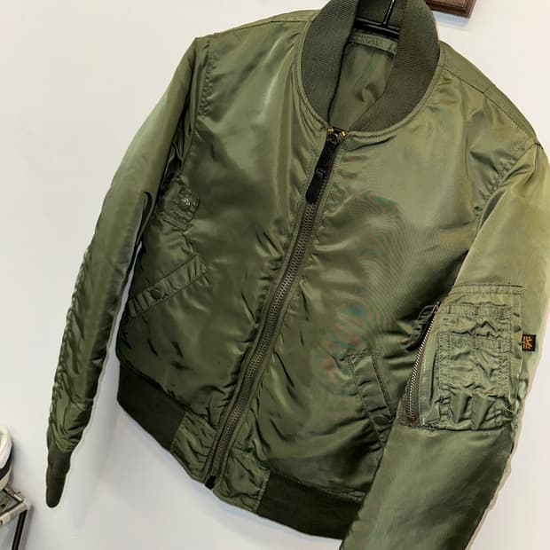 y2k 알파인더스트리 ma-1 (우먼) M  리버시블