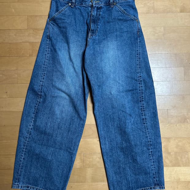 해칭룸 와이드 커브진 와커진 블루 4