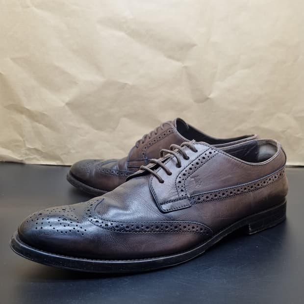 토즈 남성윙팁구두275