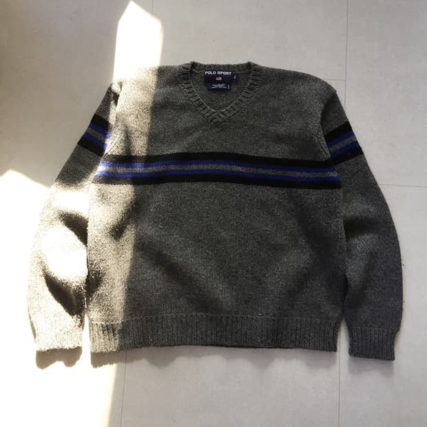 (MAN) 폴로랄프로렌 니트스웨터 XL