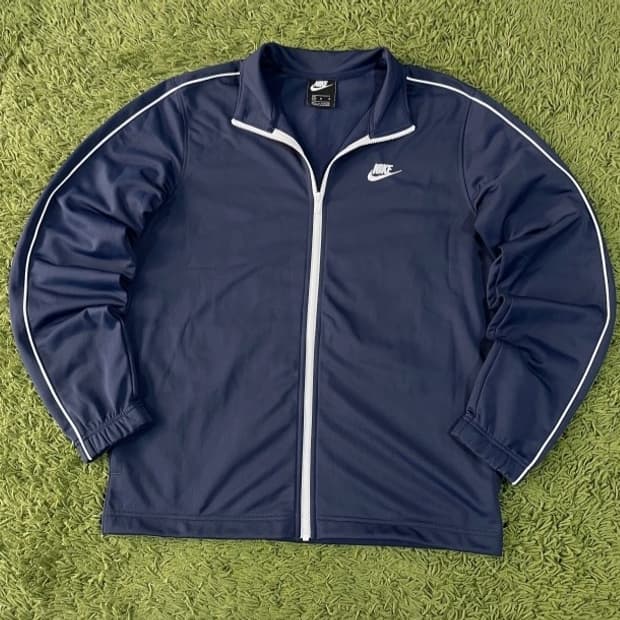 나이키 네이비 트랙탑 져지집업 95/M